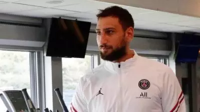 Donnarumma não está satisfeito com reserva no PSG
