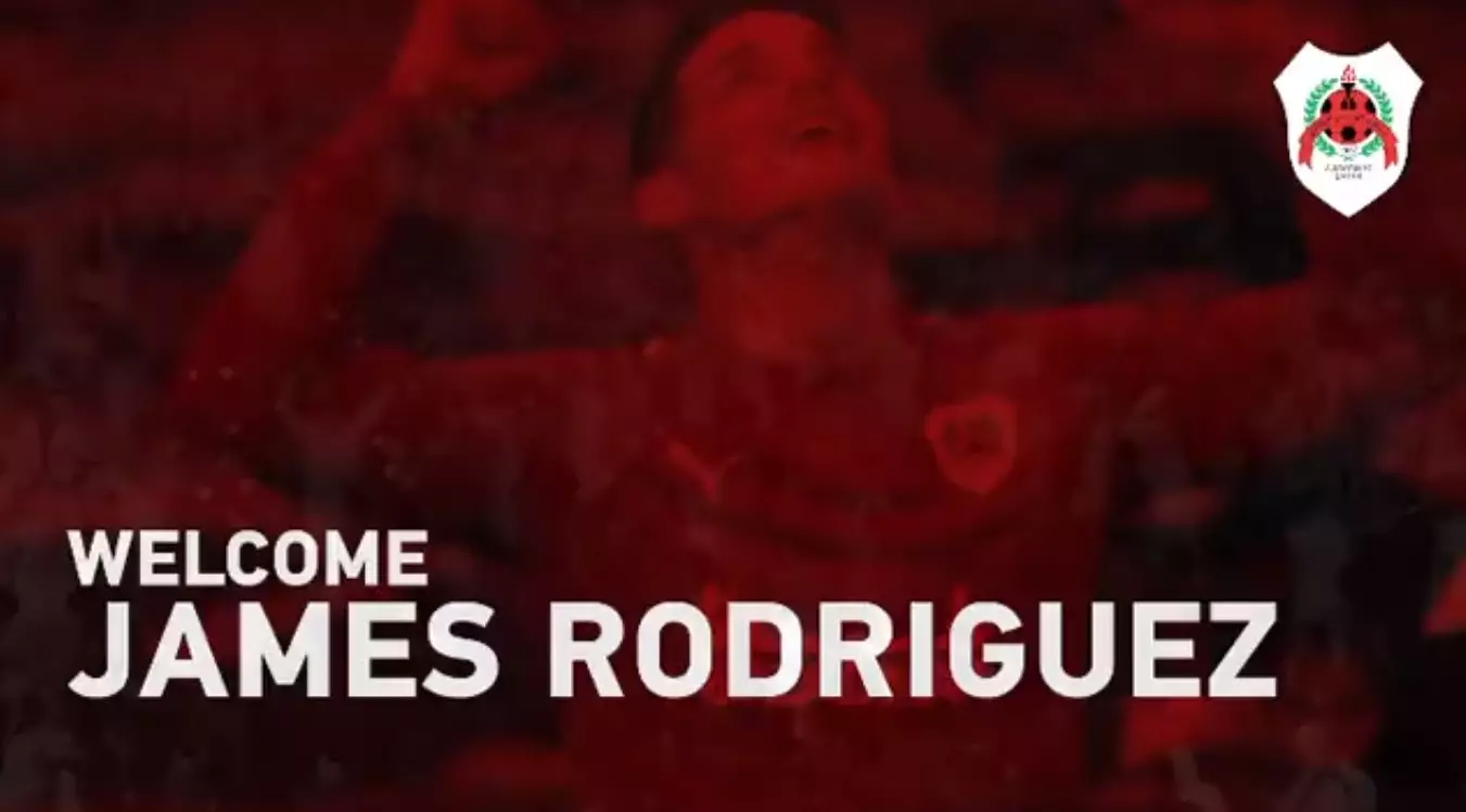 James Rodríguez acerta com novo clube. Destino inusitado!