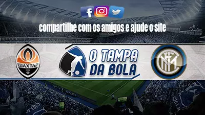 Onde Assistir Shakhtar Donetsk x Inter de Milão Ao vivo HD 28/09/2021