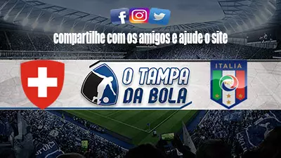 Onde Assistir Suíça x Itália Ao vivo HD Online 05/09/21