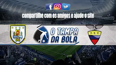 Onde Assistir Uruguai x Equador Ao vivo HD 09/09/2021
