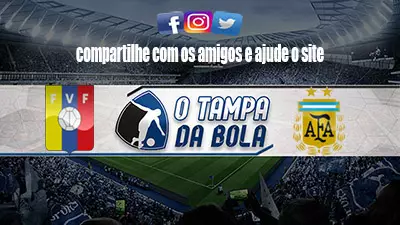 Onde Assistir Venezuela x Argentina Ao vivo HD 02/09/2021