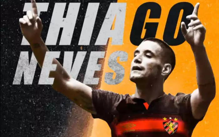 Thiago Neves está livre no mercado.