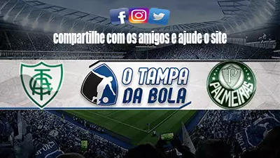 Onde Assistir América-MG x Palmeiras Ao vivo HD Online 06/10