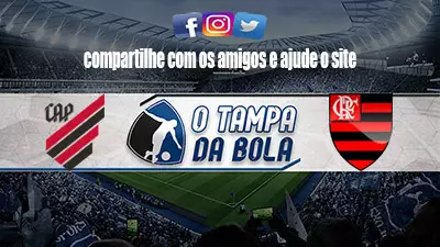 Athletico-PR x Flamengo ao vivo
