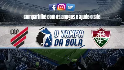 Athletico-PR x Fluminense ao vivo