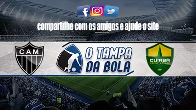 Onde Assistir Atlético-MG x Cuiabá ao vivo pelo Brasileirão Série A