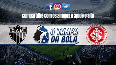 Onde Assistir Atlético-MG x Internacional ao vivo pela Série A