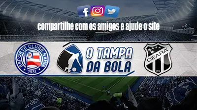 Bahia x Ceará Ao vivo Online