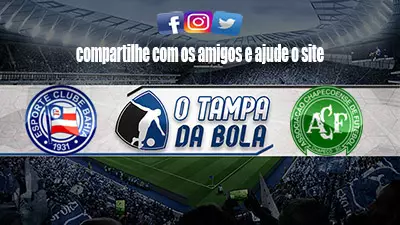 Onde Assistir Bahia x Chapecoense Ao vivo pelo Brasileiro Série B