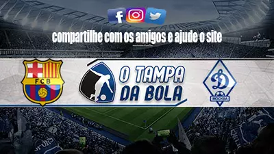 Onde Assistir Barcelona x Dínamo Moscou Ao vivo HD 20/10/2021
