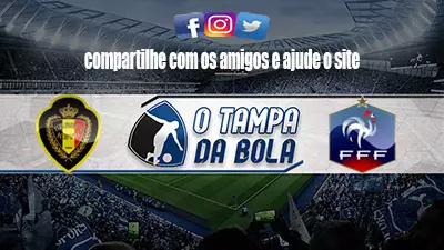 Onde Assistir França x Bélgica ao vivo pelo Eurocopa