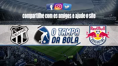 Onde Assistir Ceará x RB Bragantino AO VIVO pela Série do Brasileirão