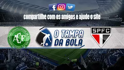 Chapecoense x São Paulo Ao vivo Online