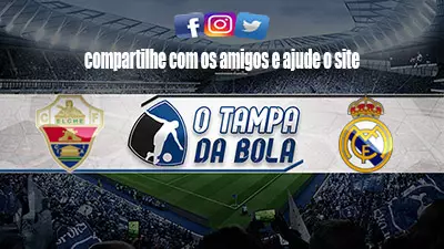 Onde Assistir Elche x Real Madrid Ao vivo 20/01 Online HD