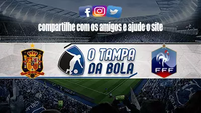 Onde Assistir Espanha x França ao vivo pela Eurocopa