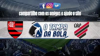 Flamengo x Athletico-PR ao vivo