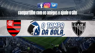 Onde Assistir Flamengo x Atlético-MG ao vivo pela Copa do Brasil