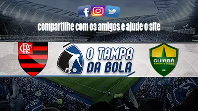Onde Assistir Flamengo x Cuiabá ao vivo pelo Brasileiro Série A