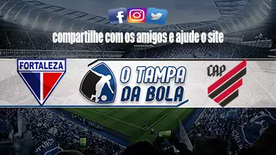 Fortaleza x Athletico-PR ao vivo