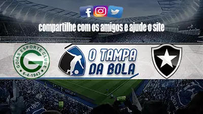 Onde Assistir Goiás x Botafogo Ao vivo pelo Brasileirão Série A