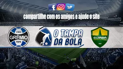 Onde Assistir Grêmio x Cuiabá ao vivo pelo Brasileiro Série A
