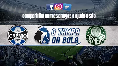 Onde Assistir Grêmio x Palmeiras Ao vivo pelo Brasileirão Série A