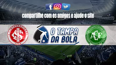 Onde Assistir Internacional x Chapecoense Ao vivo Online 10/10/2021