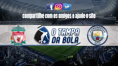 Onde ssistir Liverpool x Manchester City Ao vivo pela Supercopa da Inglaterra