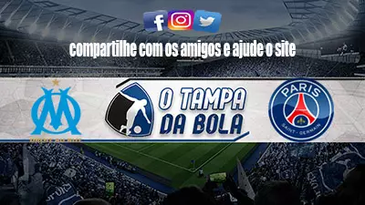 Onde Assistir Olympique de Marselha x PSG Ao vivo pelo Francês 2023