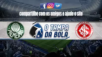 Palmeiras x Internacional ao vivo