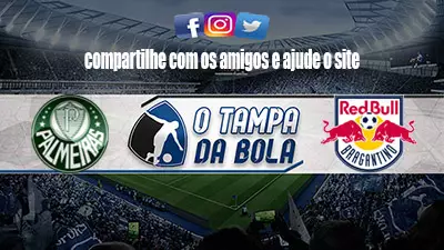 Onde Assistir Palmeiras x RB Bragantino Ao vivo pelo Brasileiro Série A