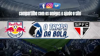 Onde Assistir RB Bragantino x São Paulo ao vivo pelo Brasileirão Série A