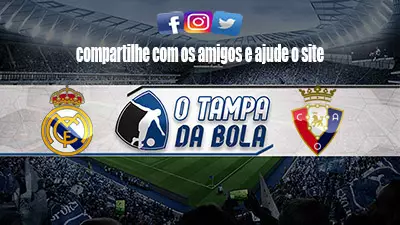 Onde Assistir Real Madrid x Osasuna Ao vivo pelo Espanhol