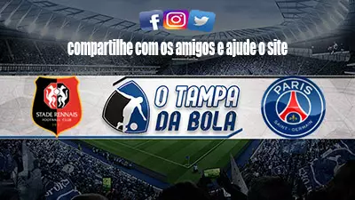 Onde Assistir Rennes x PSG Ao vivo pelo Campeonato Francês 2023
