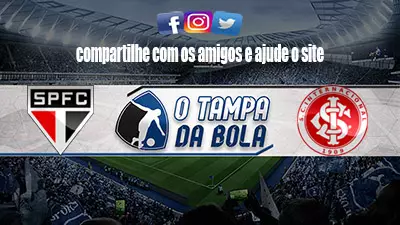 Onde Assistir São Paulo x Internacional ao vivo pelo Brasileiro Série A