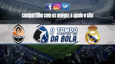 Onde Assistir Shakhtar Donetsk x Real Madrid Ao vivo pela Champions 2022