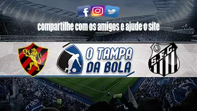 Onde Assistir Sport x Santos Ao vivo Online 17/10/2021