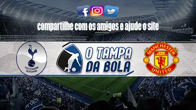 Onde Assistir Tottenham x Manchester United Ao vivo pelo Inglês 2023