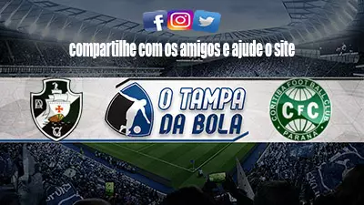 Onde Assistir Vasco x Coritiba Ao vivo pelo Brasileiro Série A