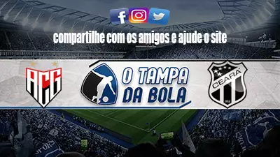 Onde Assistir Atlético-GO x Ceará Ao vivo pela Série A 2022