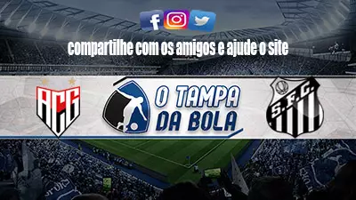 Onde Assistir Atlético-GO x Santos Ao vivo pelo Brasileirão Série A