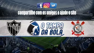 Onde Assistir Atlético-MG x Corinthians ao vivo pelo Brasileirão Série A