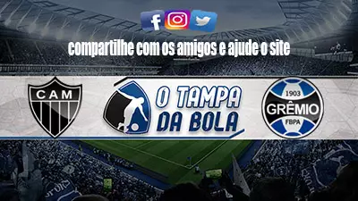 Atlético-MG x Grêmio ao vivo