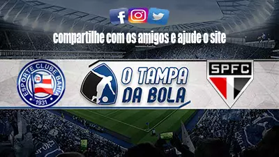 Bahia x São Paulo ao vivo