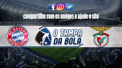 Bayern de Munique x Benfica Ao vivo Online
