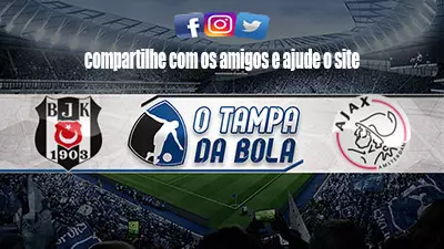 Onde Assistir Besiktas x Ajax Ao vivo HD 24/11/2021