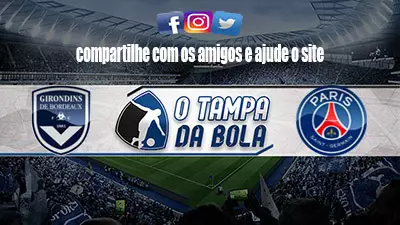 Onde Assistir Bordeaux x PSG Ao vivo 06/11/2021 Online HD