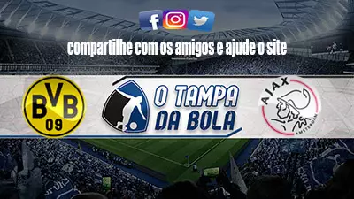 Onde Assistir Borussia Dortmund x Ajax Ao vivo Online 03/11/2021