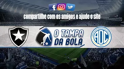 Onde Assistir Botafogo x Confiança Ao vivo HD Online 03/11/2021